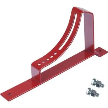 Vzpěra střešní lávky BD (350/20 mm) - Barva červená RAL 3009