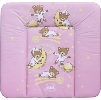 Přebalovací podložka Scarlett Podložka na komodu - Galaxy 74 x 72 cm - růžová