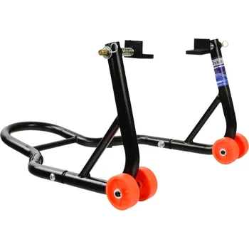 Autodílna Stojan na silniční motocykly - motostojan, zadní, nosnost 250 kg