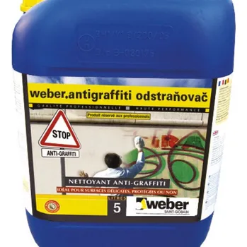 Penetrace Weber Weberantigraffiti odstraňovač 7802 Balení: 1 l