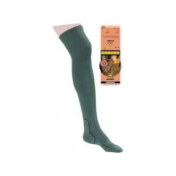 Pánské ponožky Bobr Ponožky pro myslivce - nadkolenka zátěžové - Velikost 46, 48