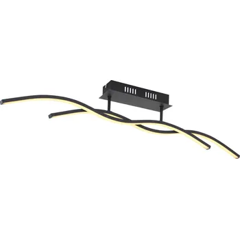 Globo 67172D | MARIUS stropní svítidlo | LED | 20W | černá | Š: 88 cm |