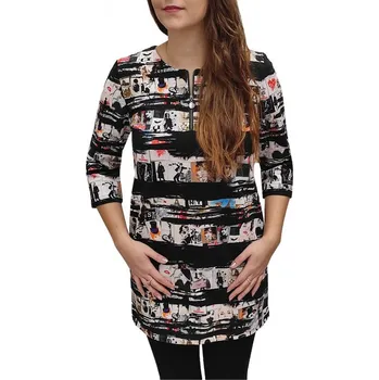 Dámská tunika Tunika Sabatti s černými pruhy Velikosti Sabatti: 46