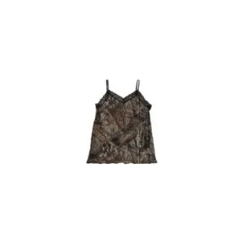 Dámská erotická košilka E-myslivost Košilka/Wilderness - Mossy Black Lace Camisole - Velikost M