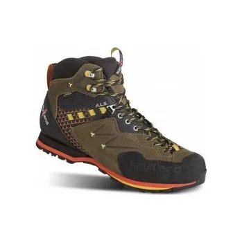 Pánská treková obuv KAYLAND Vitrik Mid GTX brown/black UK 7,5 obuv + DÁREK dle VÝBĚRU!!