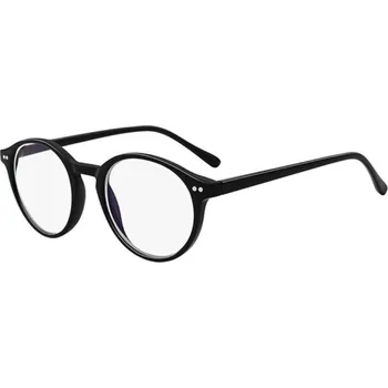 Sluneční brýle VeyRey Brýle proti modrému světlu oválné Justyn černá