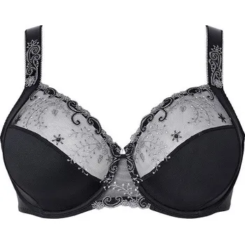 Podprsenka Podpůrná podprsenka FULL CUP 12X320 Moonlight(017) - Simone Perele černá 80C