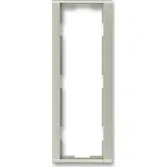 Trojrámeček Time svislý starostříbrná ABB 3901F-A00131 32