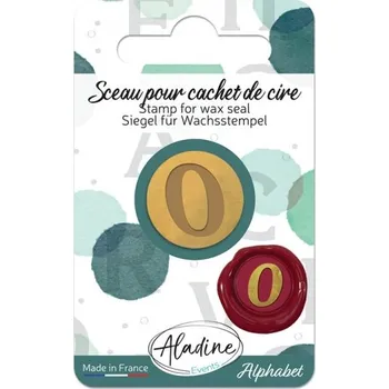 Pečeť Pečeť Aladine písmeno O