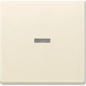 Elektroinstalační materiál Kryt vypínače Future linear s průzorem slonová kost ABB 3559B-A0065382