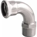 Lisovací oblouk 90° d 54 × 2" vnější závit, Ivar IVC83.5420