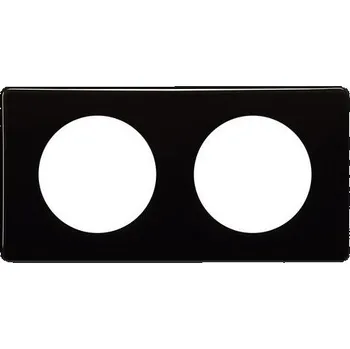 Dvojrámeček Céliane černá Legrand 066682