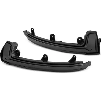 Autožárovka TUNING-TEC LED boční směrovky pro zrcátka Porsche Cayenne II 15-17 kouřová SEQ LED