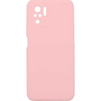 Pouzdro na mobilní telefon Kryt Xiaomi Redmi Note 10 růžový (obal neboli pouzdro na Xiaomi Redmi Note 10)