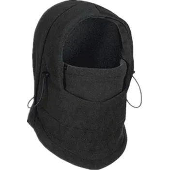 Příslušenství pro sportovní střelbu Kukla fleecová - černá 232Bc