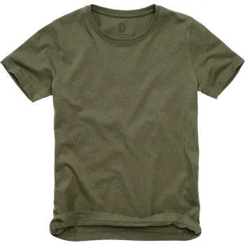 Chlapecké tričko Tričko dětské Kids T-Shirt olivové 122/128
