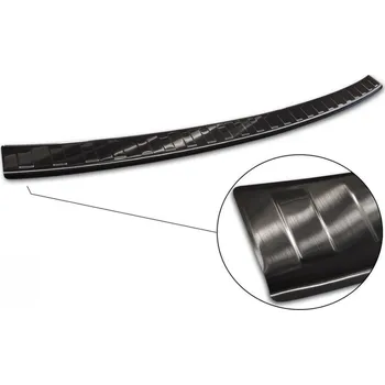 Karosérie Nerezová ochranná lišta zadního nárazníku pro Mitsubishi Outlander II 2006-2012 černá