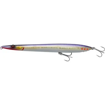 Umělá nástraha Savage Gear Wobler Surf Walker Sinking Purple GD Délka: 18cm, Hmotnost: 42,5g, Maximální ponor: 5m