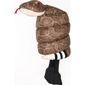 Headcover Daphnes headcover driver/fairway Rattlesnake - Chřestýš