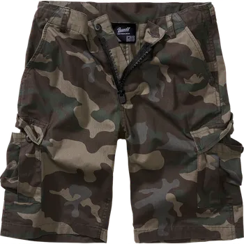 Chlapecké kraťasy Kalhoty krátké dětské Kids BDU Ripstop Shorts darkcamo 122/128