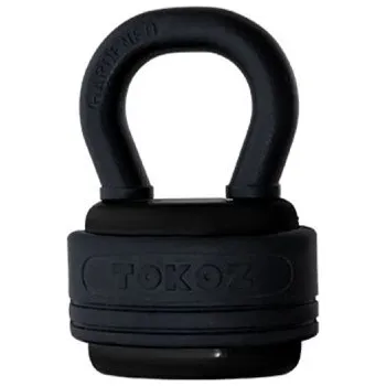 Visací zámek Visací zámek TOKOZ HERKULES černý 3 klíče
