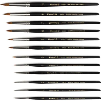 Malířský štětec Štětec Raphael Martre Kolinsky 8400 Velikost štětce: 8