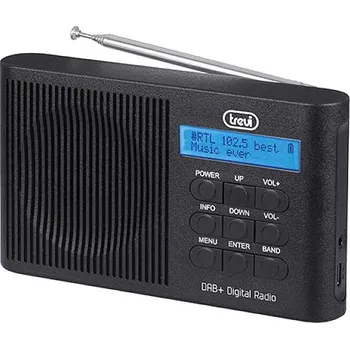 Radiobudík Trevi DAB 7F91 R BK + DOPRAVA ZDARMA