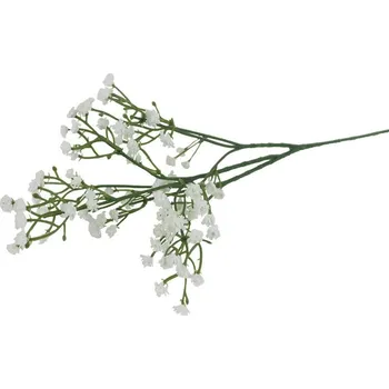 umělá květina Morex Umělý nevěstin závoj 52 x 18 x 8 cm bílý