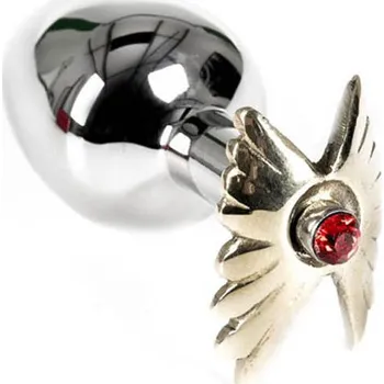 Anální kolík GemButt Anální kolík s motýlkem