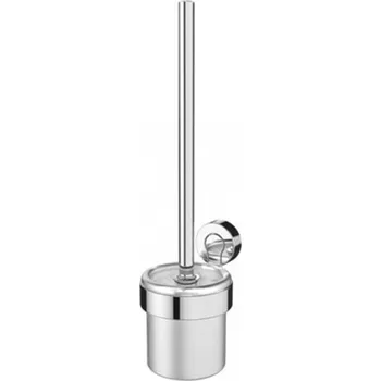 WC štětka VENTURA – WC kartáč s úchytem – chrom – 05303