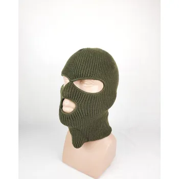 Kukla MAISON DE QUALITÉ S.R.O. AČR Kukla pletená zimní Zelená