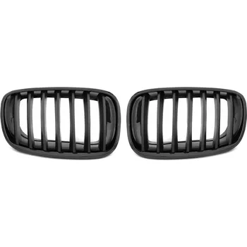 Tuning TUNING-TEC Přední maska BMW X5 E70 X6 E71 08- lesklá černá