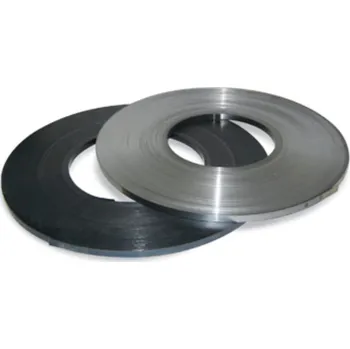 Obalový materiál Ocelová páska, hladká, šířka 16 mm x 0,5 mm
