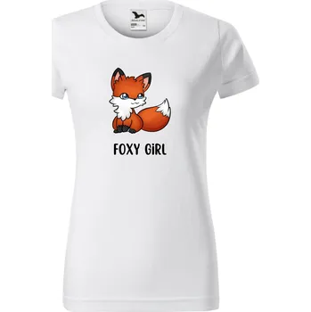 Dámské tričko Dámské tričko - Foxy girl Velikost: M