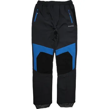 Chlapecké kalhoty Chlapecké softshellové kalhoty, zateplené - Wolf B2294, tmavě šedá Barva: Šedá, Velikost: 146