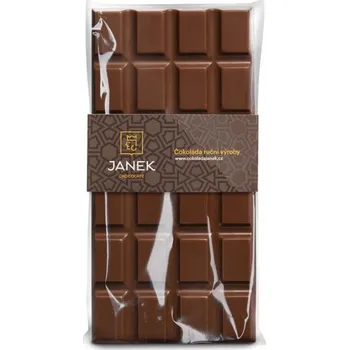 Čokoláda JANEK Mléčná čokoláda čistá 85 g