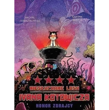 Komiks pro dospělé Niesłychane losy Ivana..T.4 Honor zdrajcy - KAJETAN KUSINA