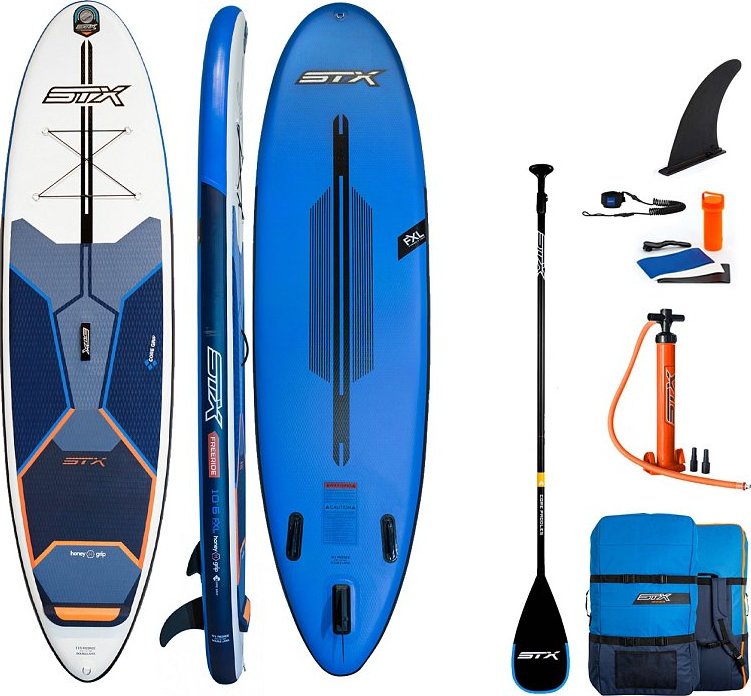 Paddleboard STX Freeride 10'6 x 32 s pádlem - nafukovací