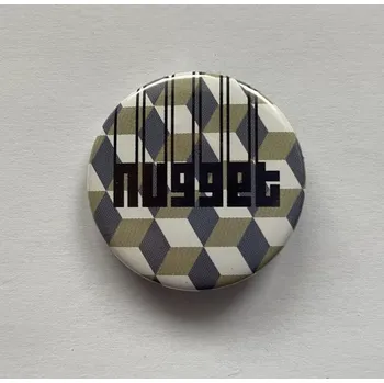 nugget Odznak button assorted brand 1