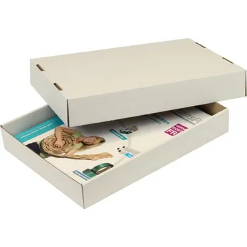 Karton Úložná krabice s výsuvným víkem, 302 x 215 x 45 mm, formát A4, kvalita 1.20E