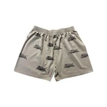 Pánské spodní prádlo E-myslivost Myslivecké trenýrky - Divočák - Velikost 3XL