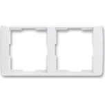 Dvojrámeček Element bílá/bílá ABB 3901E-A00120 03