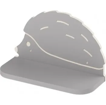 Dětská skříň Nástěnná police (ježek, LES)