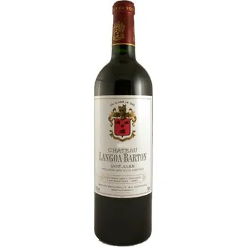 Víno Bordeaux vins Château Langoa Barton - Saint Julien grand cru classé 2011