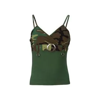 Dámské tričko E-myslivost Myslivecké tílko dámské WOODLAND - Velikost XL