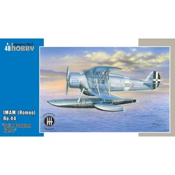 Plastikový model 1:48 IMAM (Romeo) Ro.44“Italian Float Fighter”