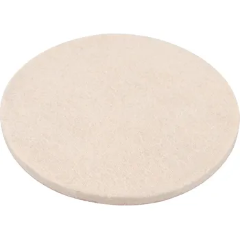 Lešticí kotouč Výsek leštící filcový/plstěný suchý zip ?115x17mm EXTOL PREMIUM 8803596 (výsek leštící filcový/plstěný, suchý zip, ⌀ 115x7mm)