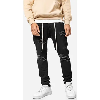 Dámské džíny Don Lemme Džíny Wreck - black Velikost: 28