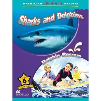 Kniha Children's: Sharks and Dolphins 6 Dolphin Rescue - Shaw Donna