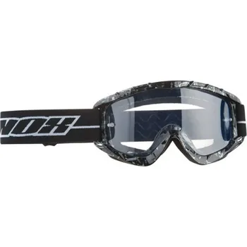 Motocyklové brýle MX brýle DIRT NOX black/white